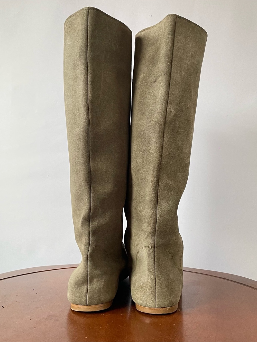 Isabel Marant Etoile Camel Suede Renee tall boots | US 8 - Picture 4 of 7